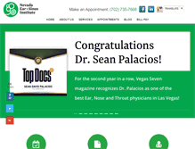 Tablet Screenshot of nesilv.com